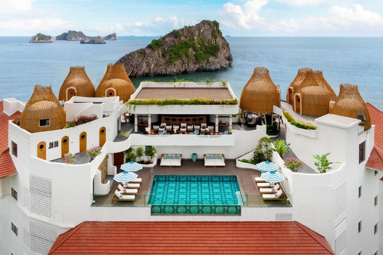 Hotel Perle D'Orient Cat Ba - Mgallery Chan Chau Kültér fotó The Rock Resort