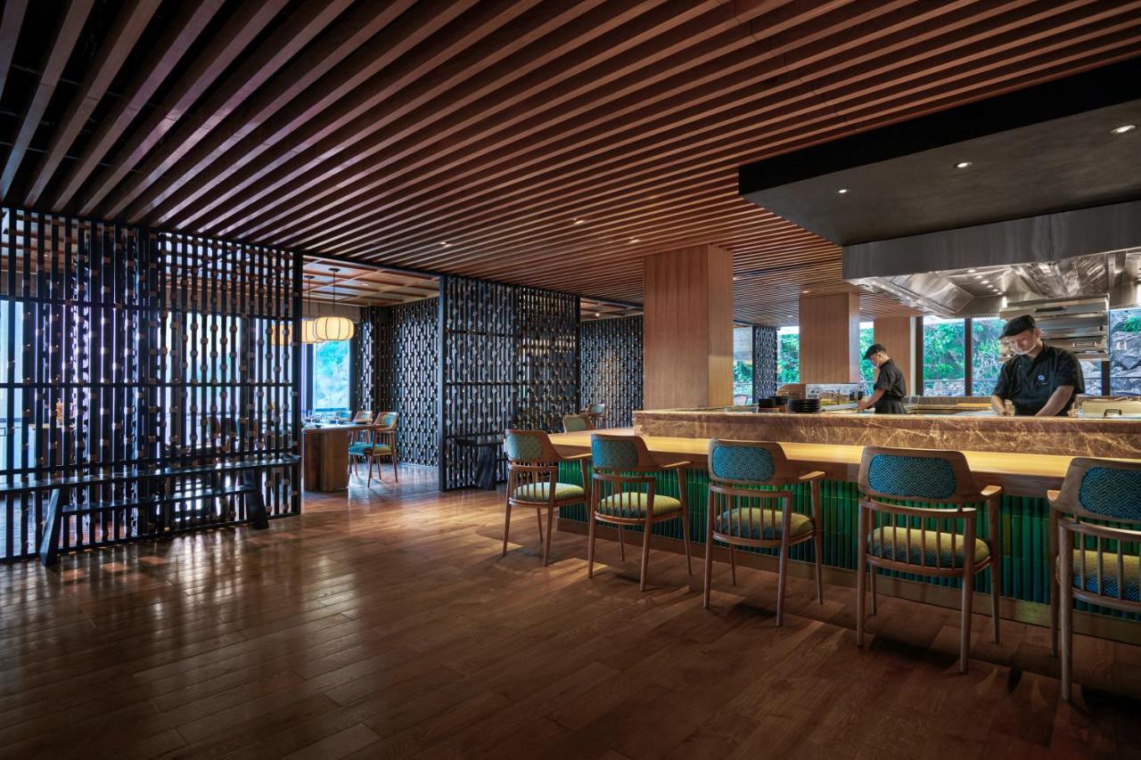 Hotel Perle D'Orient Cat Ba - Mgallery Chan Chau Kültér fotó Sushi Bar
