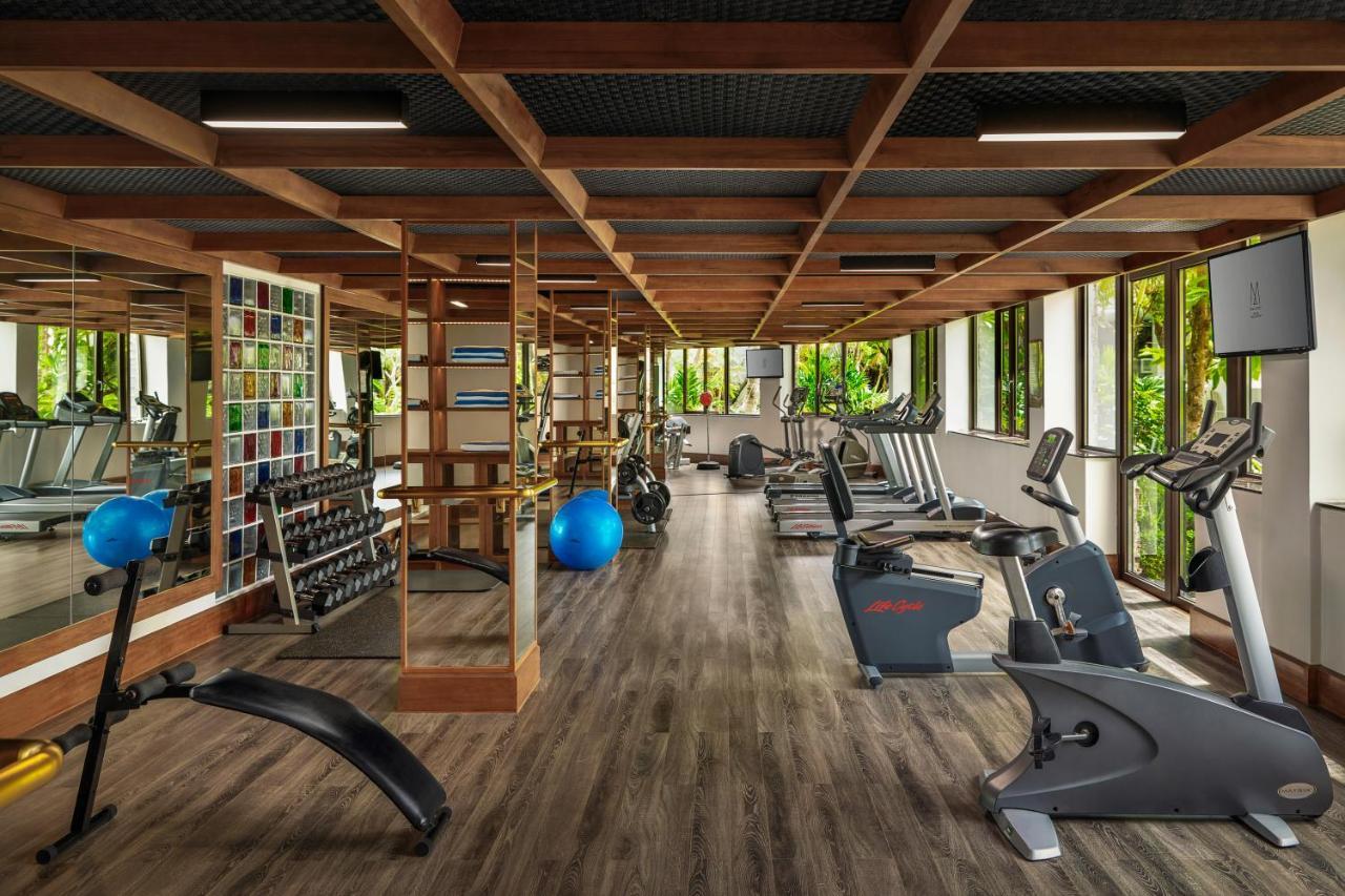 Hotel Perle D'Orient Cat Ba - Mgallery Chan Chau Kültér fotó The gym at the hotel