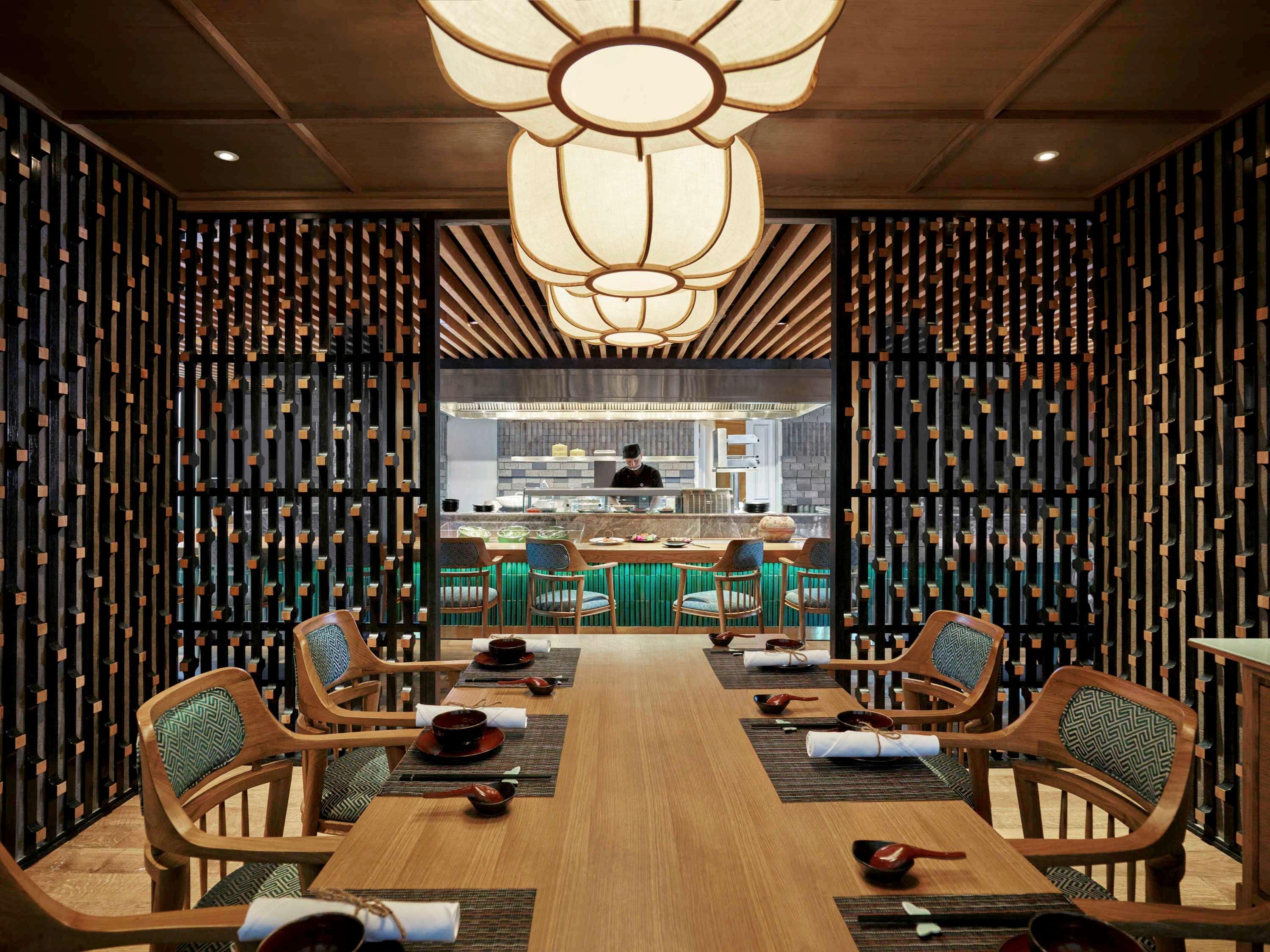 Hotel Perle D'Orient Cat Ba - Mgallery Chan Chau Kültér fotó The interior of the restaurant