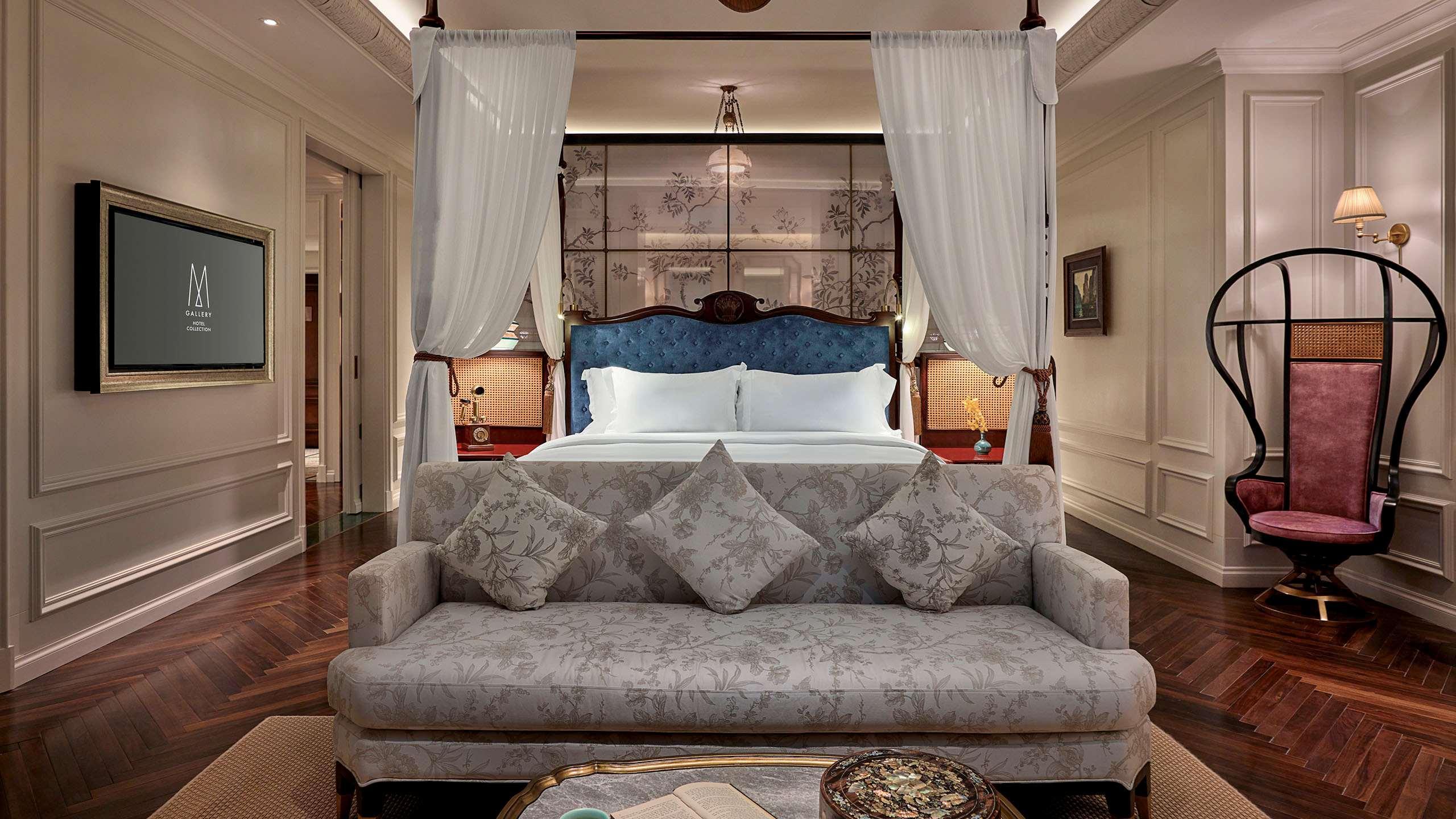 Hotel Perle D'Orient Cat Ba - Mgallery Chan Chau Kültér fotó A suite at the hotel
