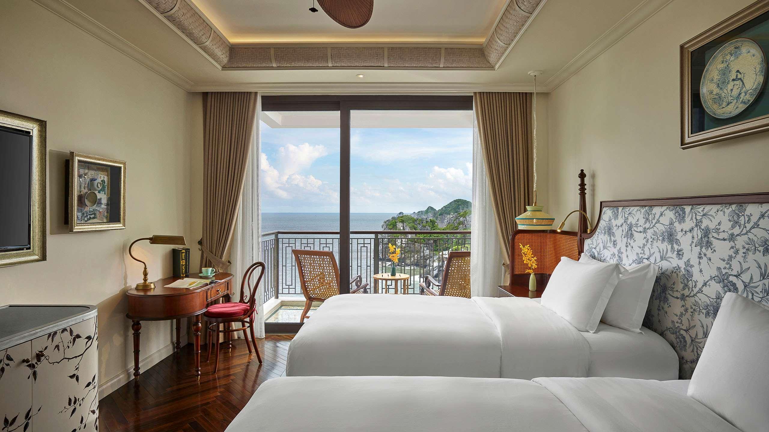 Hotel Perle D'Orient Cat Ba - Mgallery Chan Chau Kültér fotó