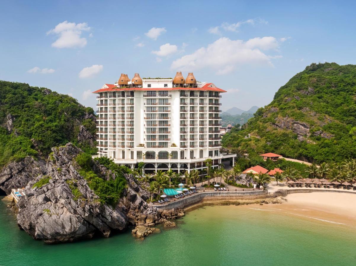 Hotel Perle D'Orient Cat Ba - Mgallery Chan Chau Kültér fotó Vinpearl Hotel Nha Trang