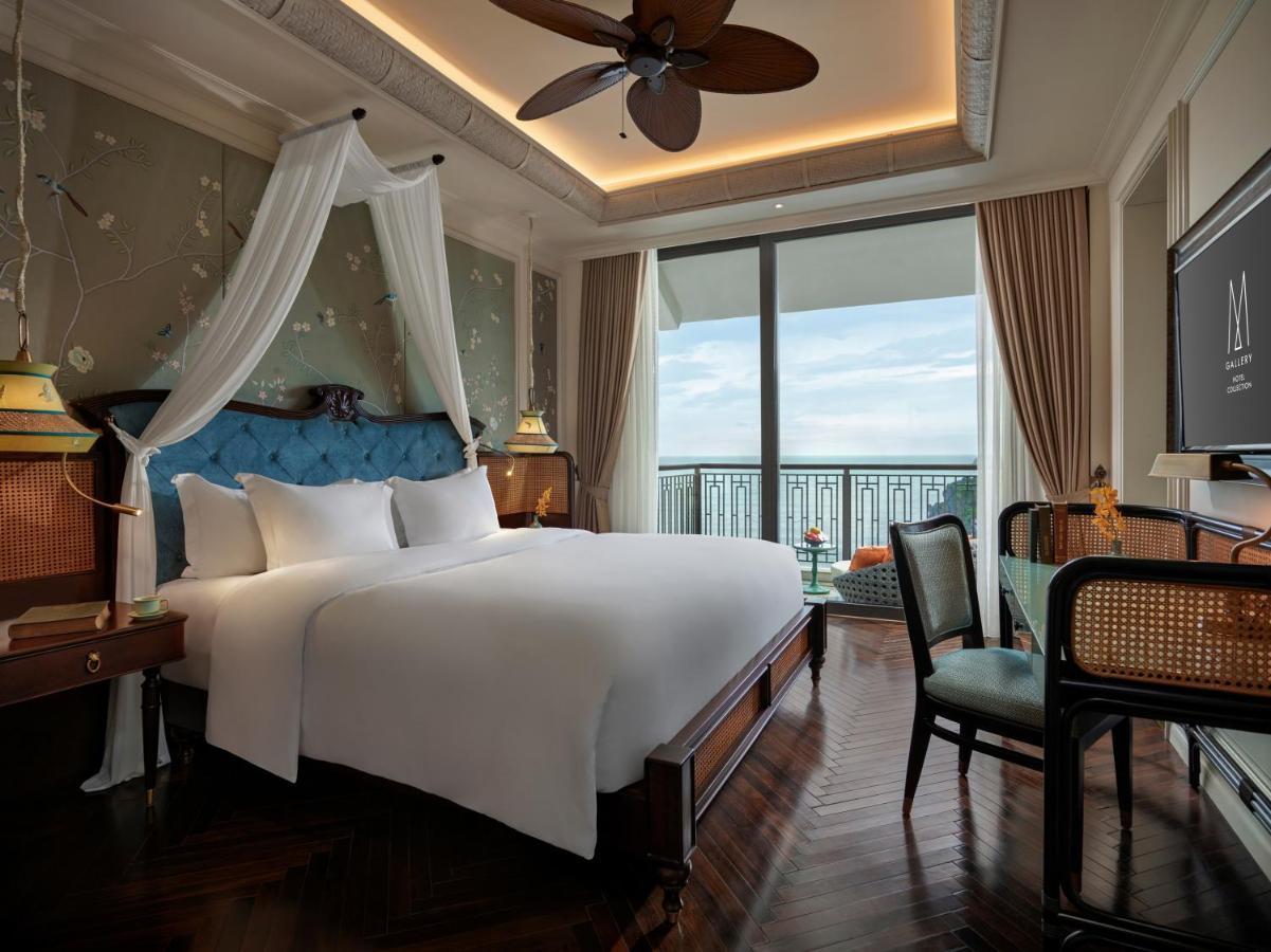 Hotel Perle D'Orient Cat Ba - Mgallery Chan Chau Kültér fotó Deluxe Ocean View