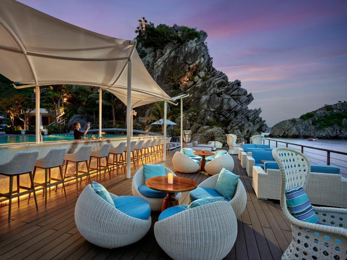 Hotel Perle D'Orient Cat Ba - Mgallery Chan Chau Kültér fotó The Deck