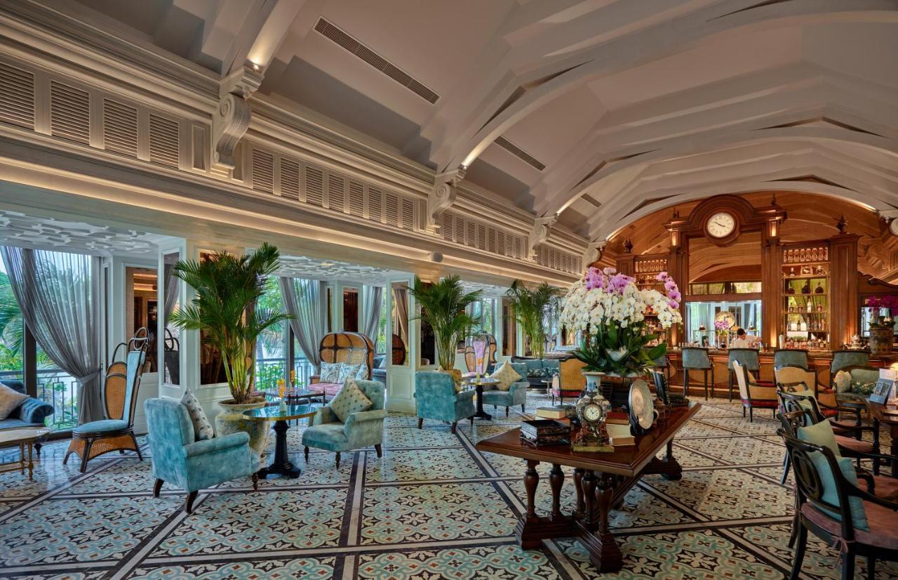 Hotel Perle D'Orient Cat Ba - Mgallery Chan Chau Kültér fotó The lobby